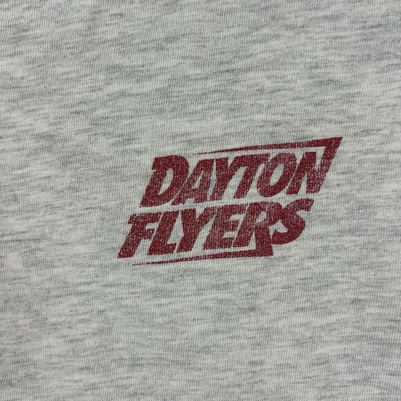 Vintage University Of Dayton Flyers Long Sleeve Graphic Shirt Men’s Large Y2K - Picture 8 of 16